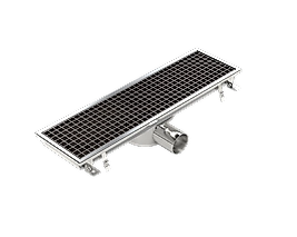 210X915X140 mm Endüstriyel Mutfak Süzgeci Yandan Q50
