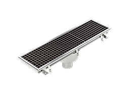 210x474x140 mm Alttan Çıkışlı Endüstriyel Mutfak Süzgeci Q50