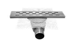 50 Cm Flowzen Drive/S Çizgili Izgara