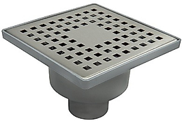 50 Alt 15x15 Flowzen Class Plastik Çerçeveli Kare Izgaralı