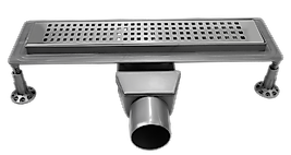 33 Cm Flowzen Edge/S Kare Izgaralı