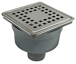 70 Alt 10x10 Flowzen Class Çelik Çerçeveli Kare Izgaralı