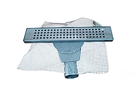 33 Cm Flowzen  Drıve/S Kare Izgaralı