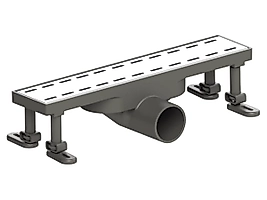 33 cm Duş Kanalı Yandan Çıkışlı