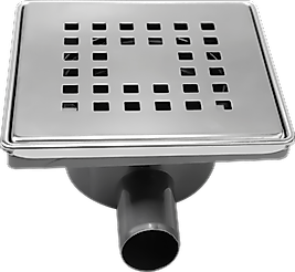 32 Yan 15x15 Çelik Çerçeveli Kare Izgaralı