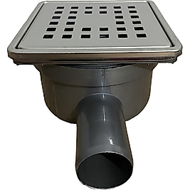 Q32 Yan 10x10 Çelik Çerçeveli Kare Izgaralı