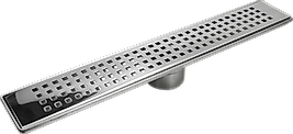 33 Cm Flowzen Kare Izgaralı (Alttan Q50 Boru)