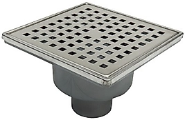 50 Alt 15x15 Flowzen Class Çelik Çerçeveli Kare Izgaralı